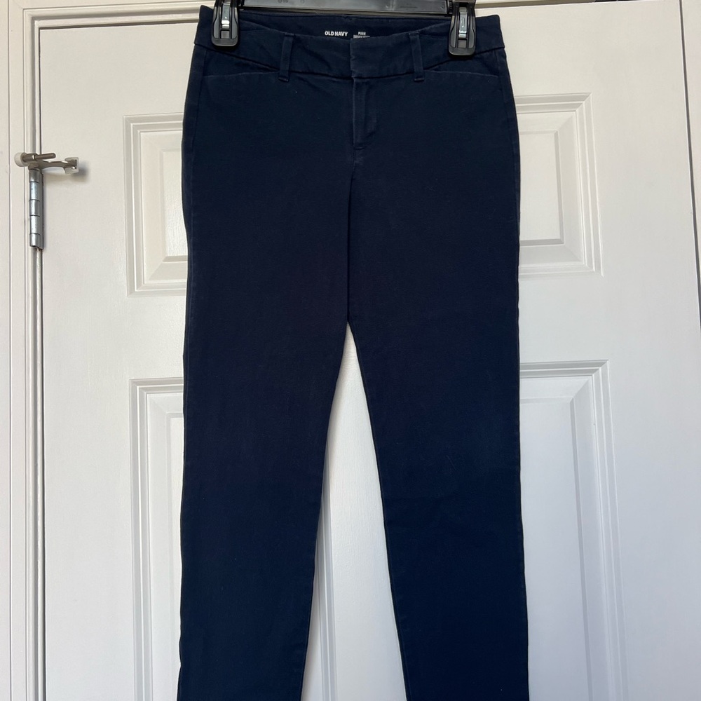 Old Navy Navy Pixie Pants